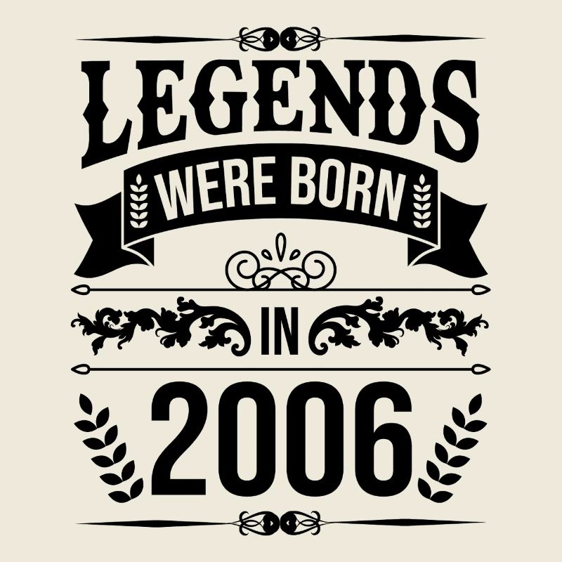 Des légendes sont nées en 2006