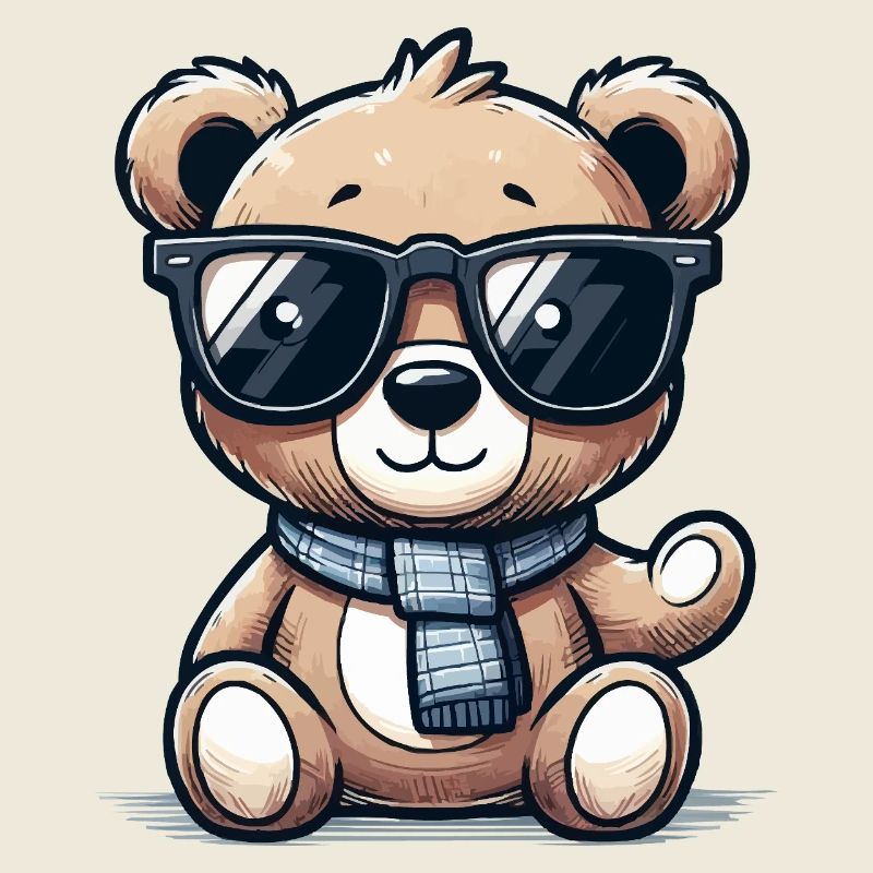 Teddy Bear Sunglasses