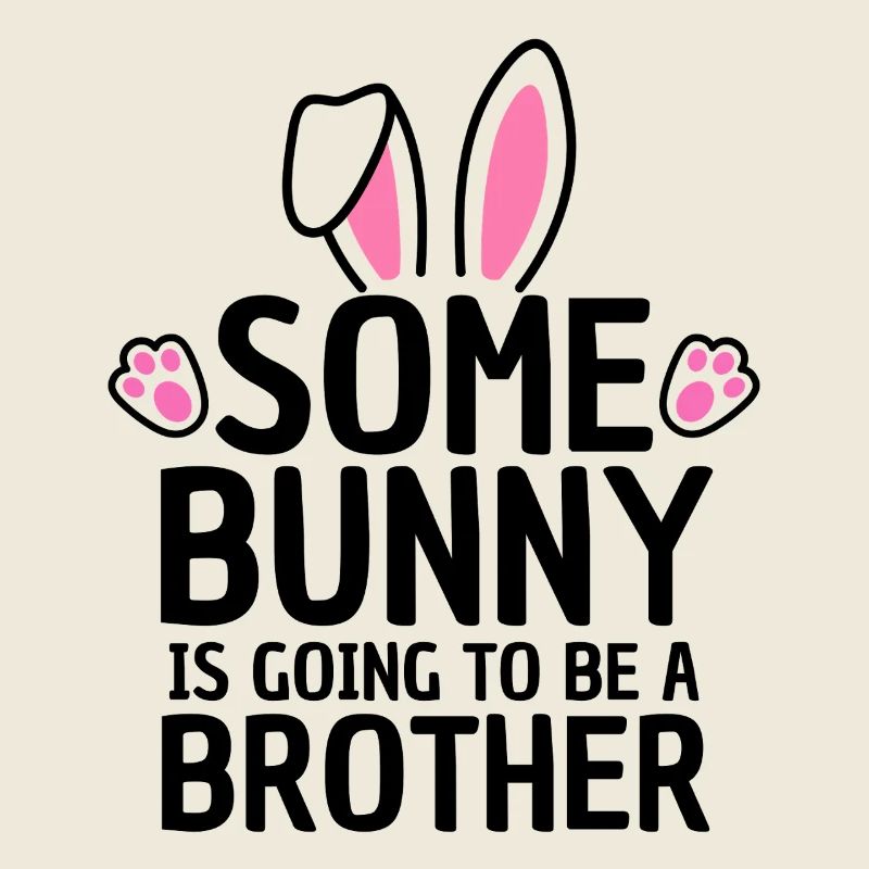 Funny Easter Sibling Design