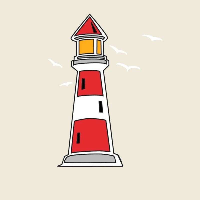 Leuchtturm See Küste maritim