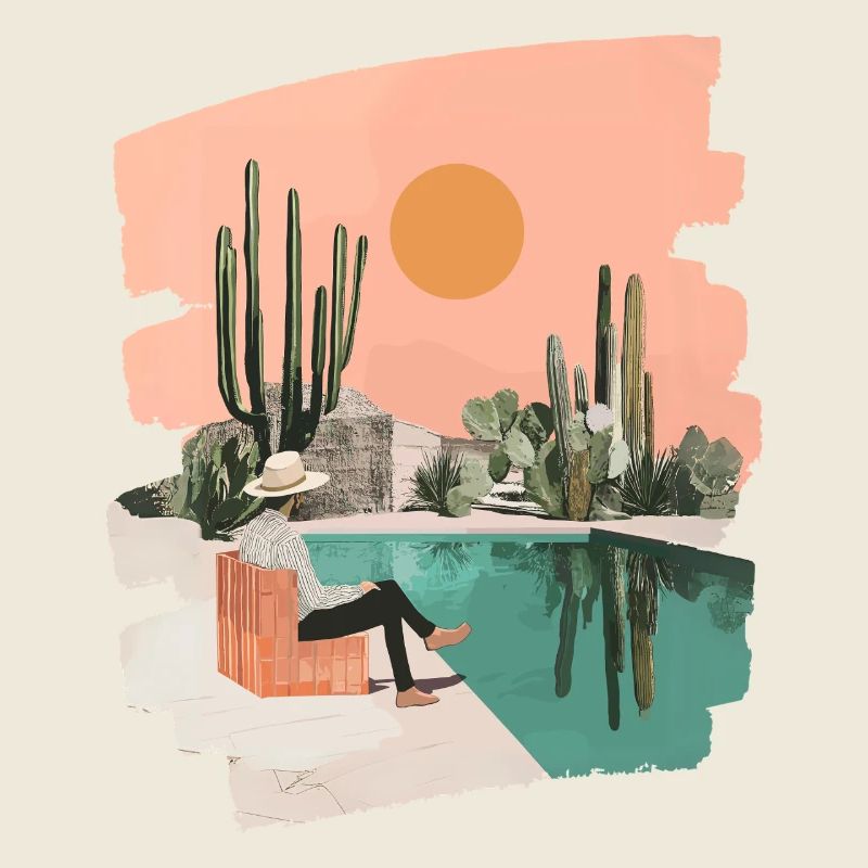 Cactus Pool Summer