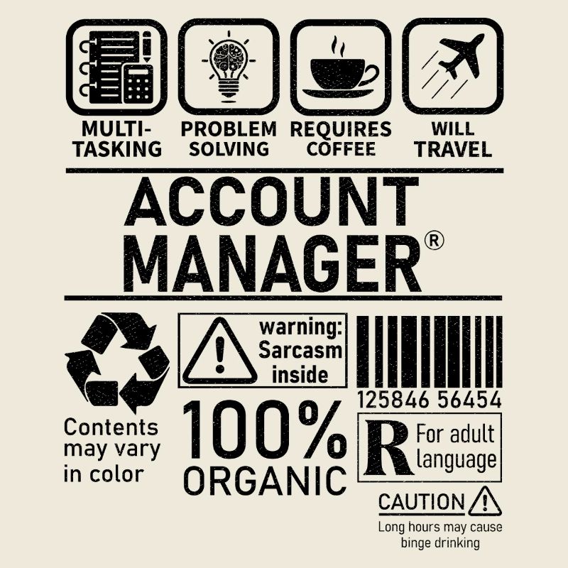 Account Manager Multi Tasking Problem Solving