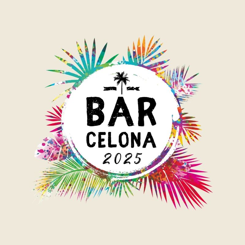 Barcelone 2025 Coloré