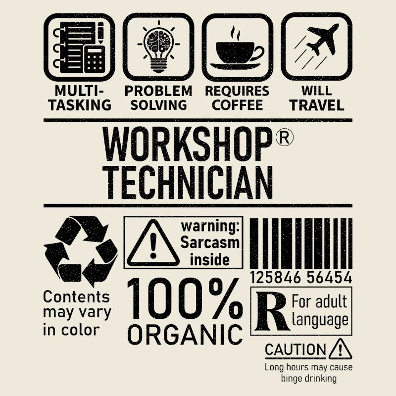 Technicien d’atelier multitâche résolution de problèmes