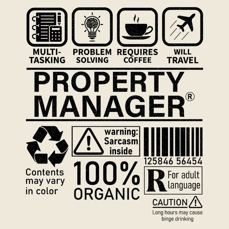 property manager multi tasking problem solving