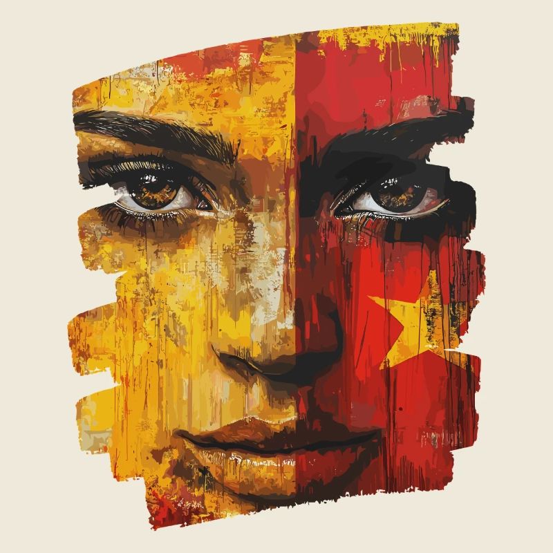 Spanische Flagge Spanien