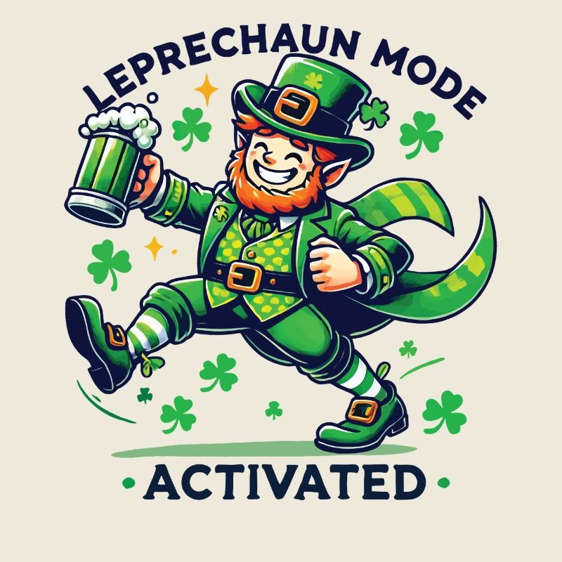 Le mode lutin active la célébration de la Saint-Patrick