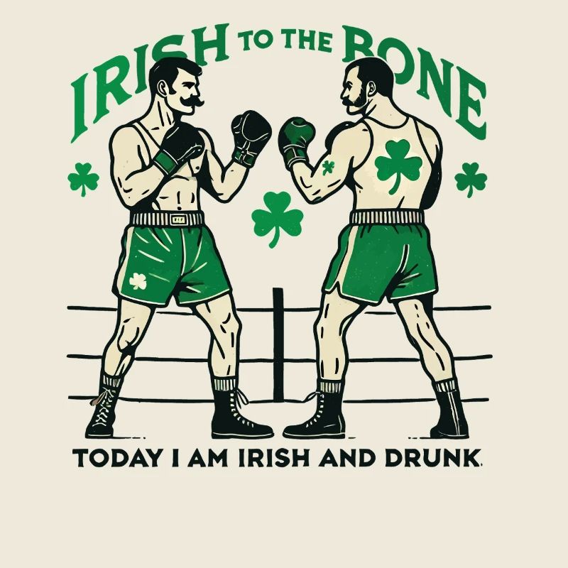 St. Patrick's Day Irish to the Bone