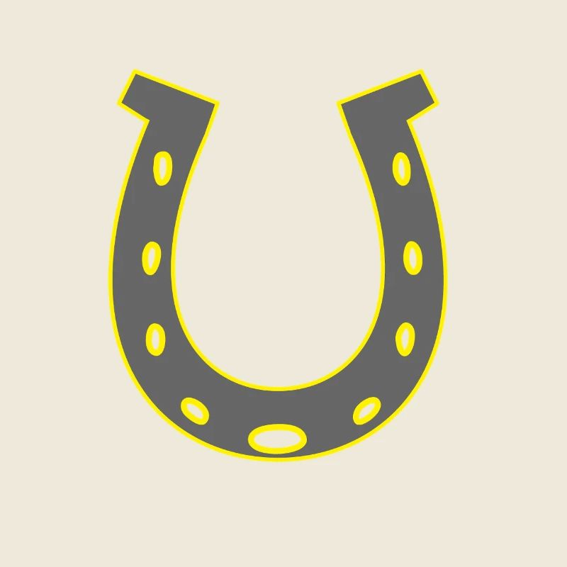 Cavalier de fer à cheval