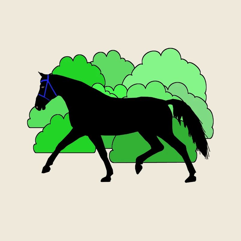 Cheval Cheval Noir