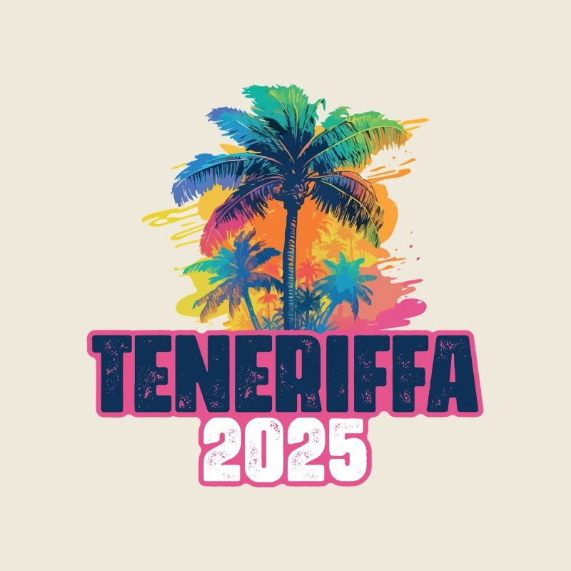 Teneriffa 2025 Urlaub Palmen