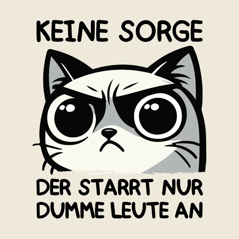 Grumpy Blick – Der starrt nur dumme Leute an