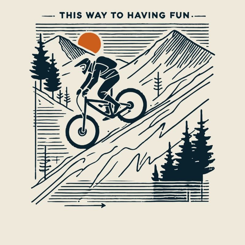 Aventure à vélo Montagne Plaisir