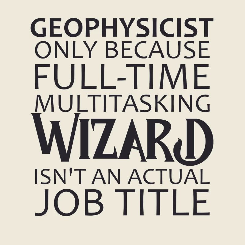 Geophysicist Wizard Geophysics