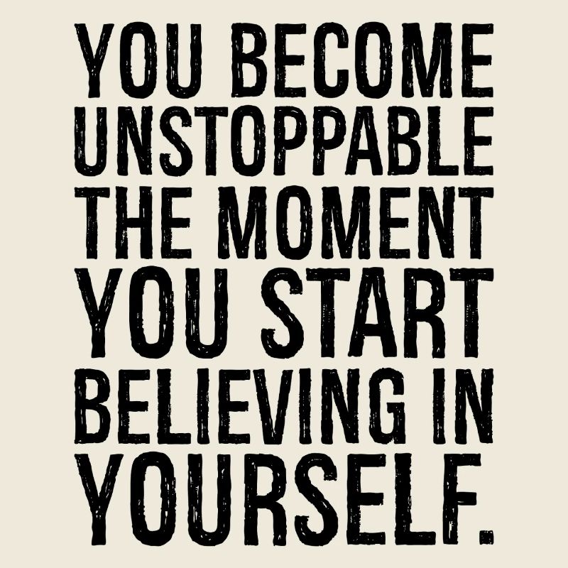 Vous devenez inarrêtable dès que vous commencez