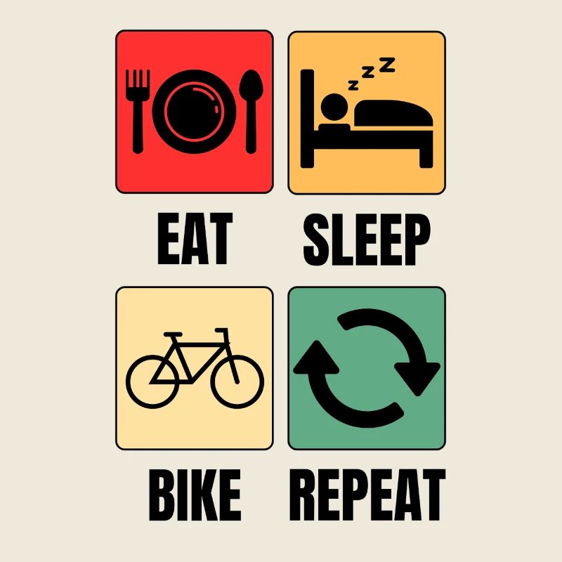 Funny Bicycle Saying Cycling