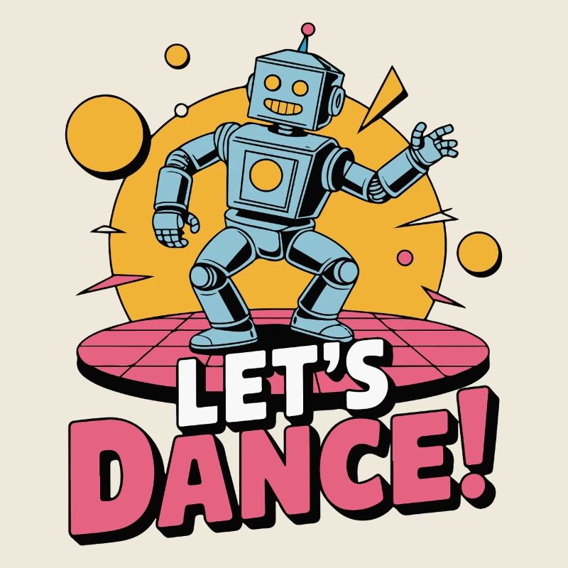 ROBOTER, LASS UNS TANZEN