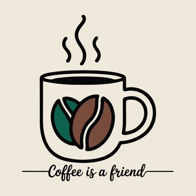 KAFFEE IST EIN FREUND