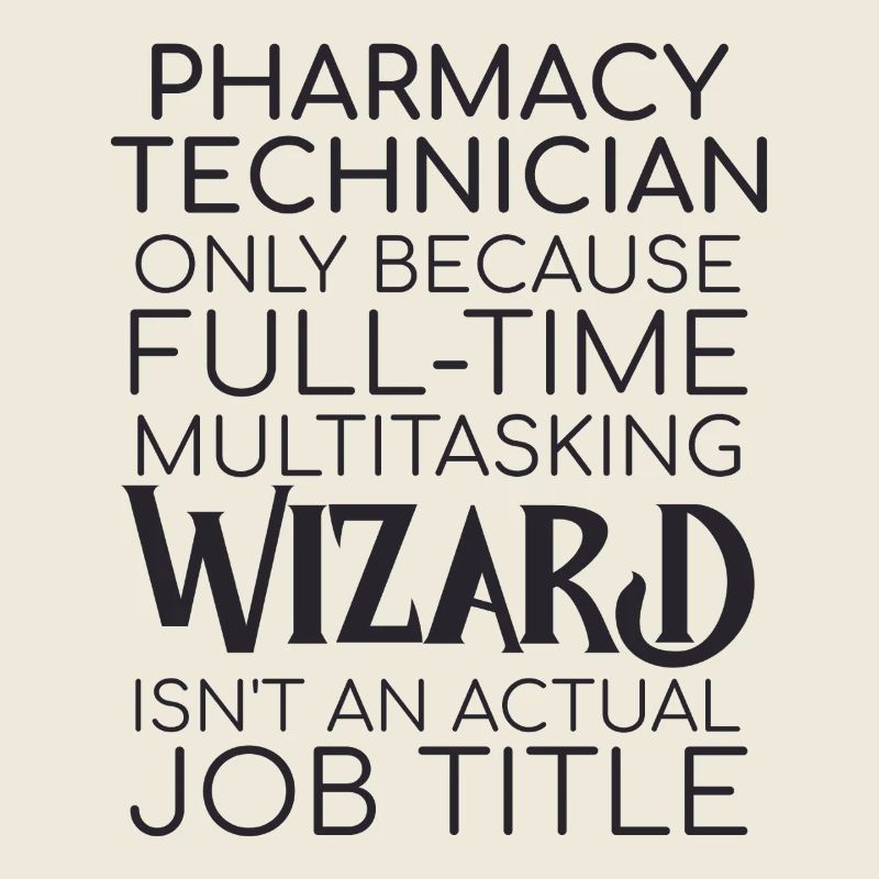 Pharmacy technician Wizard