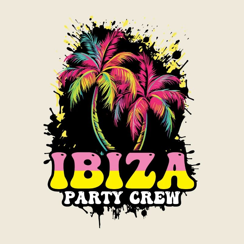 Ibiza Party Crew Urlaub