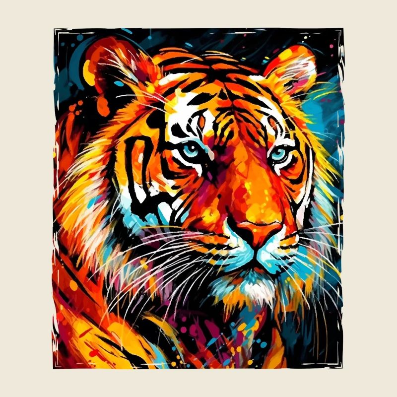 Tiger Porträt