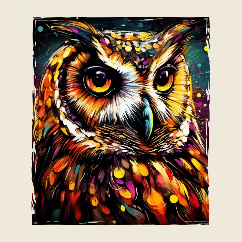 Owl Portrait