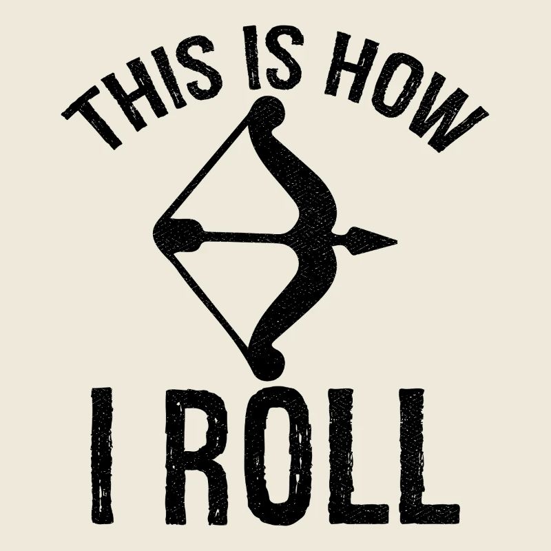 c’est comme ça que je roule le Tir à l’arc