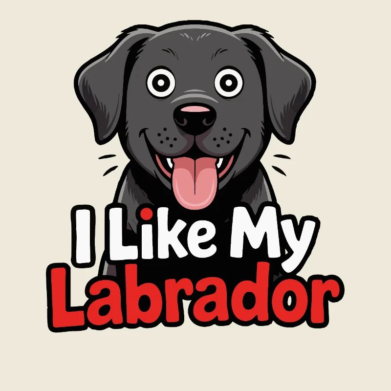I like my Labrador Hundeliebe