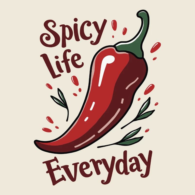 Spicy Life – Chili Vibes for Every Day