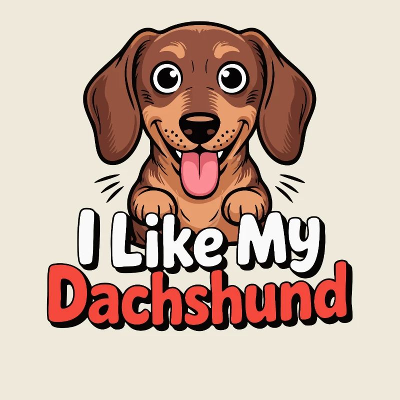 J’aime mon Chien Teckel Love