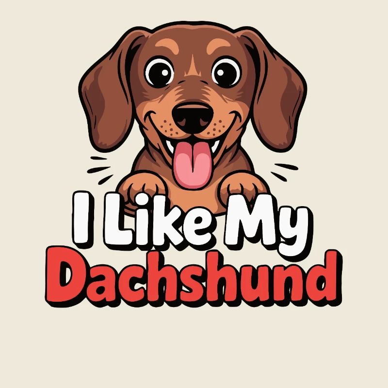 J’aime mon Chien Teckel Love