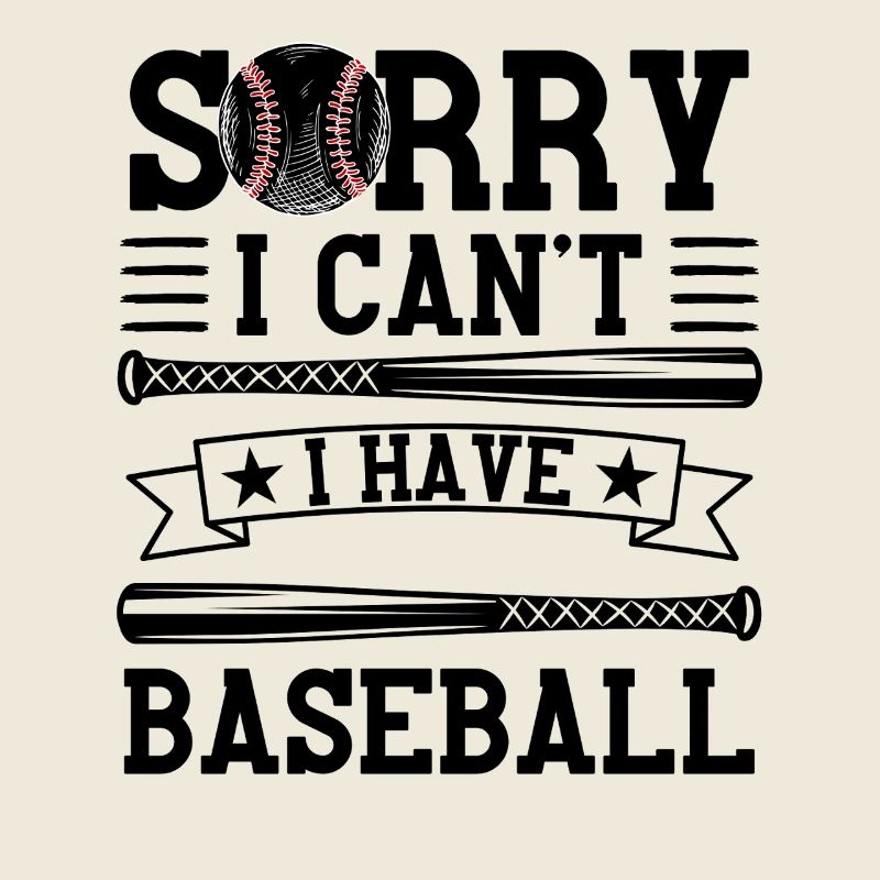 Baseball Saying Conception d’une équipe de baseball