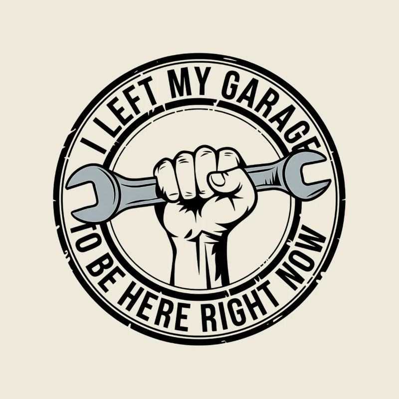 Stolzer Hobbyhandwerker Spruch