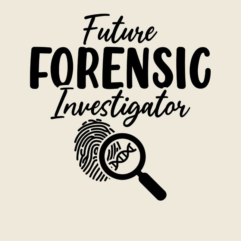 Forensic Investigator Scientist Funny Forensics