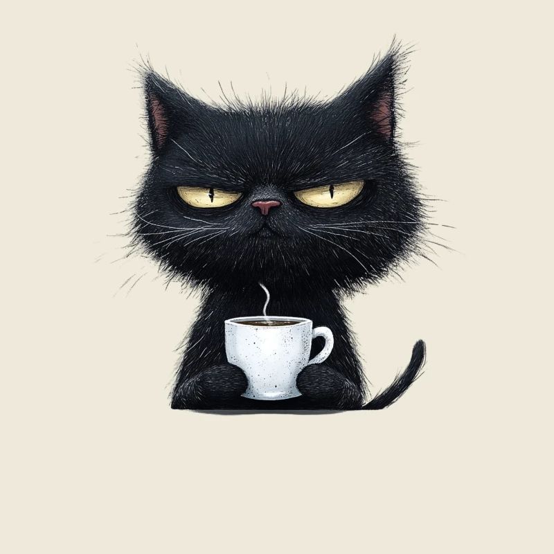 with coffee to personalize