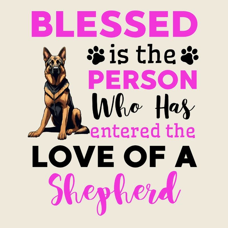 Proud German Shepherd Owner Saying