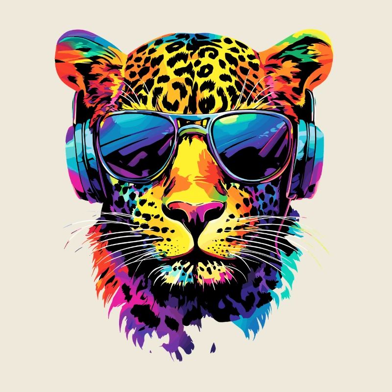 Panthère léopard Grand chat Chat Panthère léopard