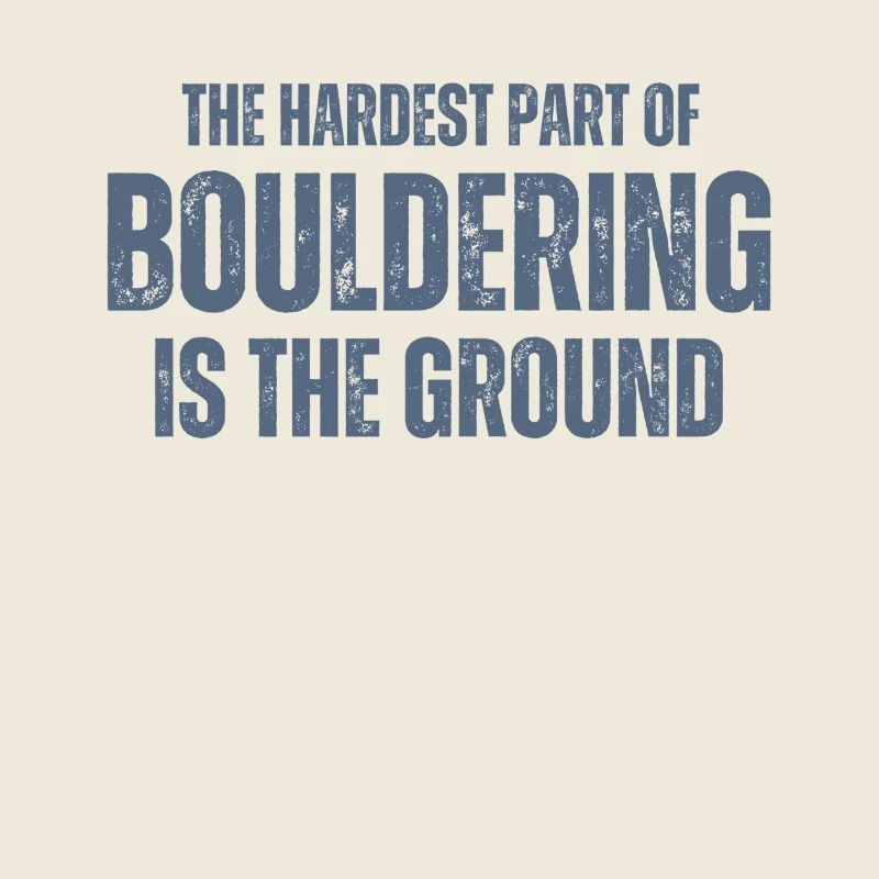 Bouldern Boulderer Boulder