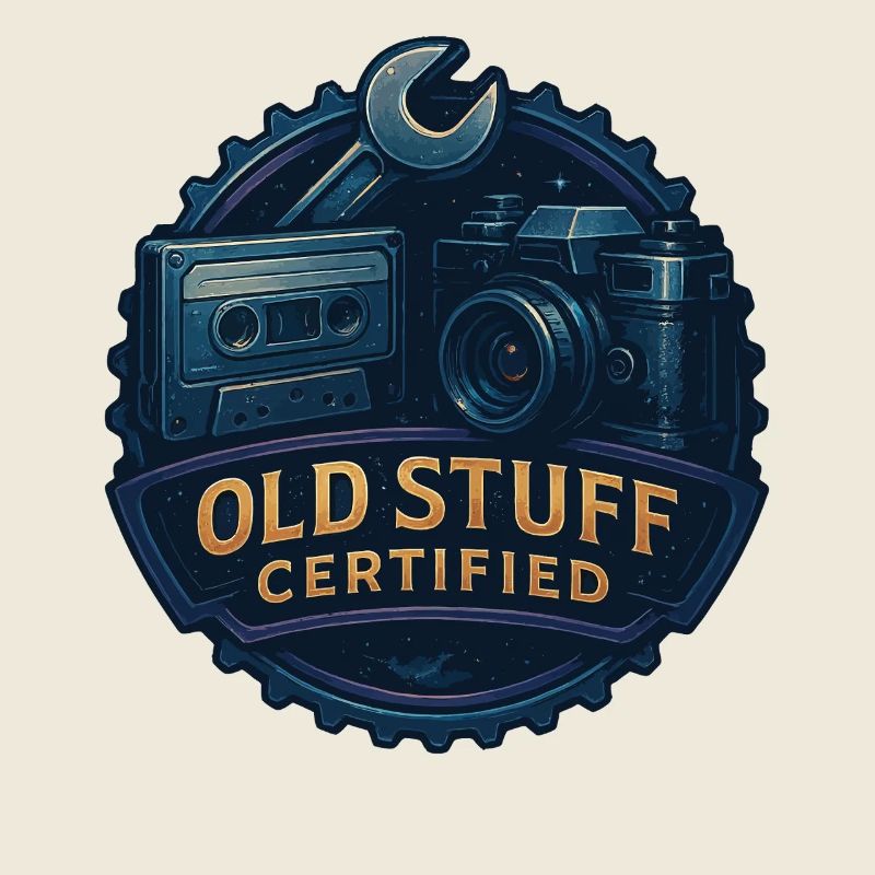 Antiquing Old Stuff Certified Retro Camera
