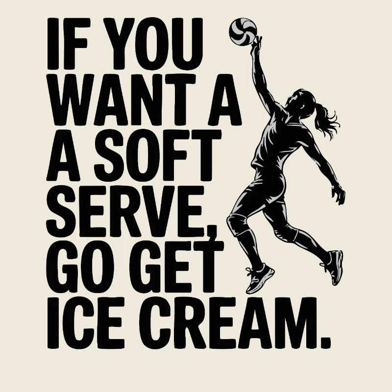 Soft-Serve? Dann ab zum Eis – Volleyball