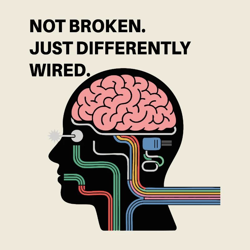 Pas cassé – juste câblé différemment