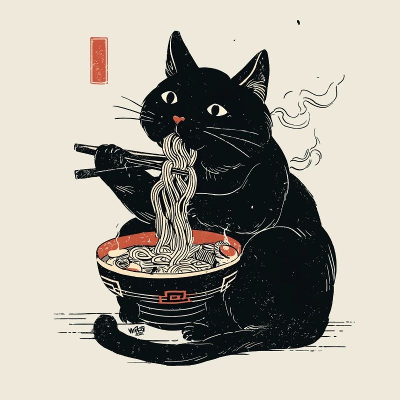 Ramen Kitty
