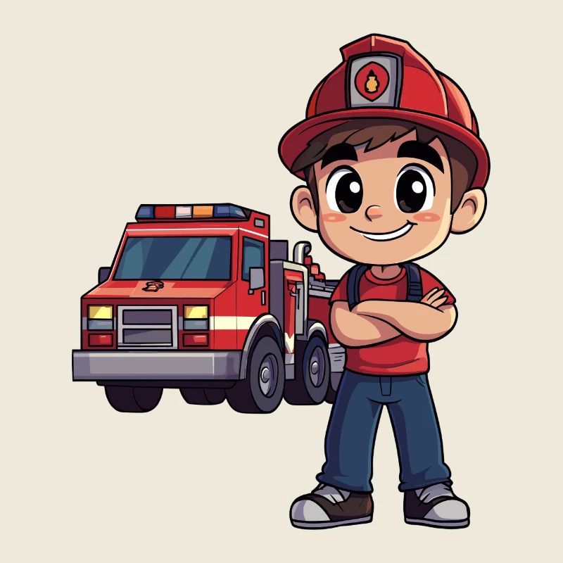 Pompiers pour enfants