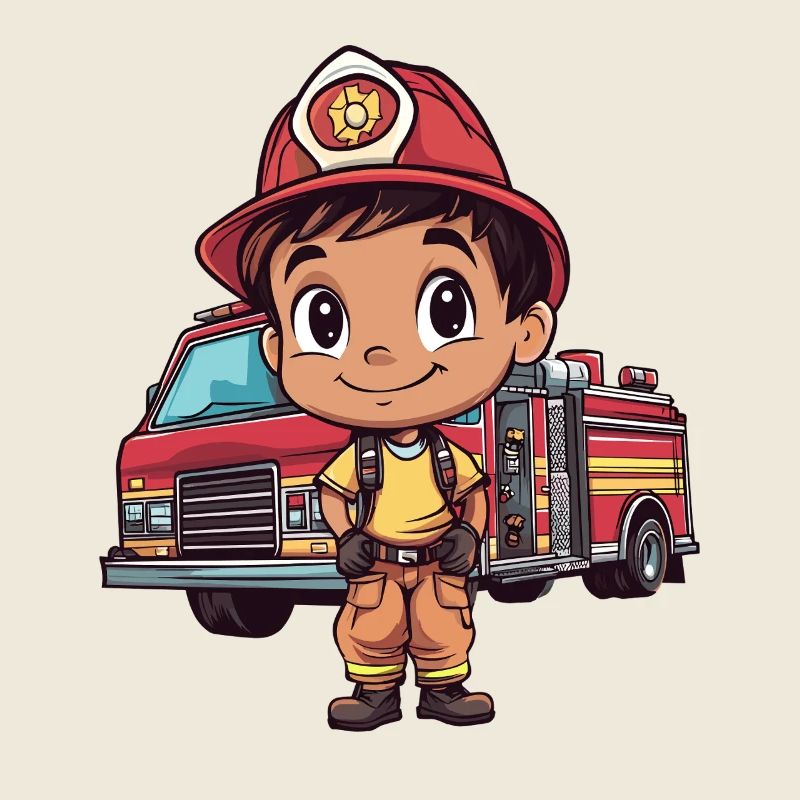 Pompiers pour enfants