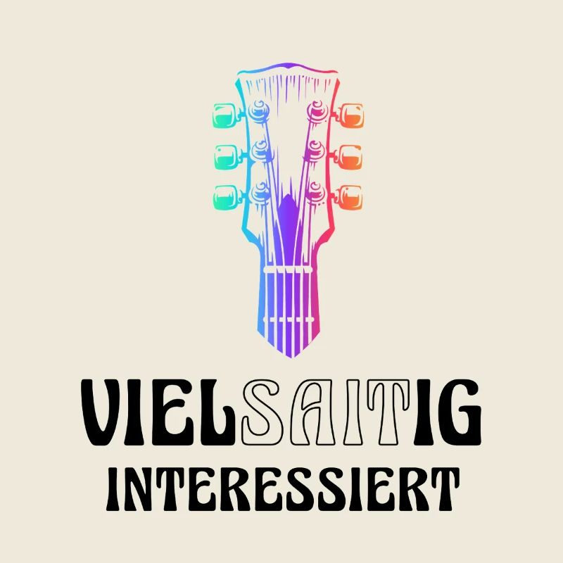 Guitar multi-stringed interested