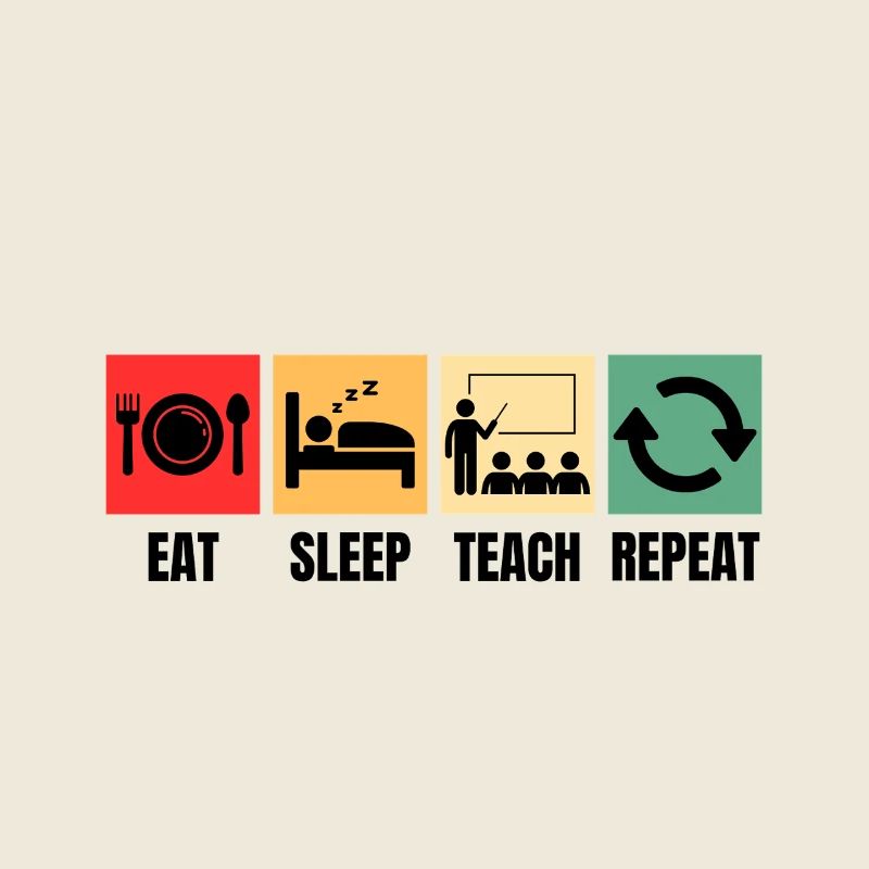 Teacher Passion Teacher Humor