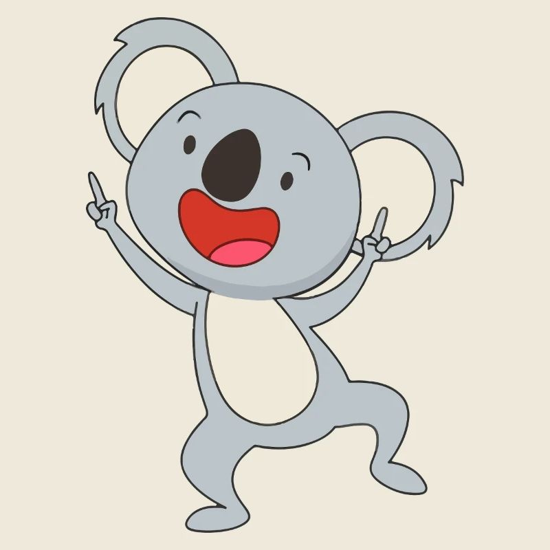 Dancing Koala Joy