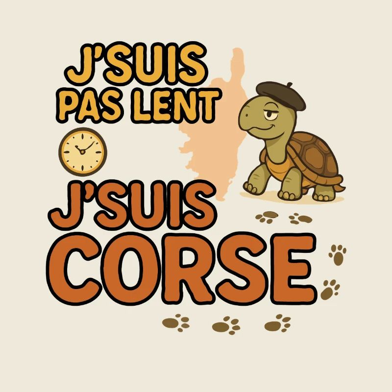 J'suis pas lent j'suis corse