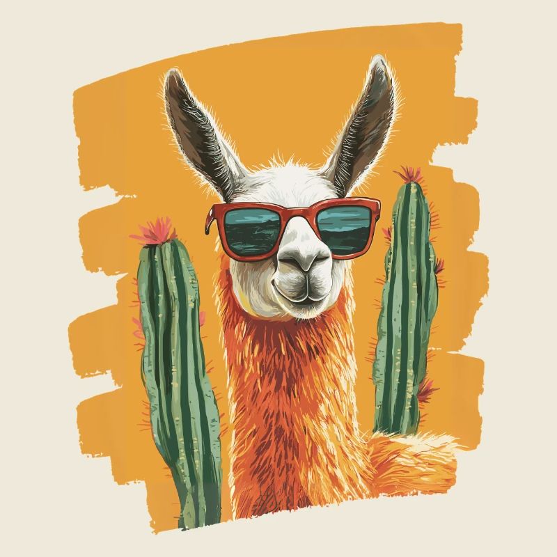 Funny Llama Alpaca Llama Animal Gift