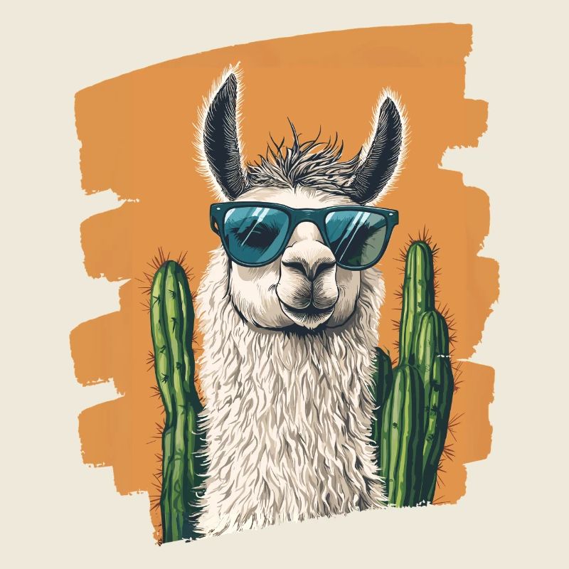 Funny Llama Alpaca Llama Animal Gift